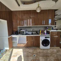 کابینت هایگلس با سینک و آبچکان