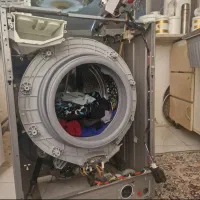 تعمیرات انواع لباسشویی اتومات و نیمه اتومات|خدمات پیشه و مهارت|مشهد, طلاب|دیوار