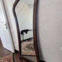 آینه قدی با میزش تمیزو با دوام|آینه|تبریز, |دیوار