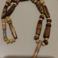 تسبیح بذرالبنج فوق کهنه وگردنبد عاج|جواهرات|تهران, عباسی|دیوار