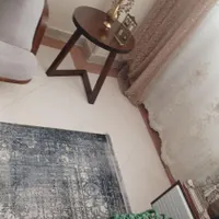 میز بهمراه عسلی و سماور برنز|سماور، چای‌ساز، قهوه‌ساز|خمینی‌شهر, |دیوار