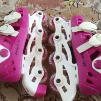 اسکیت دخترانه|دوچرخه، اسکیت، اسکوتر|کرباسک, |دیوار