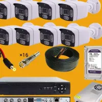 دوربین مداربسته ٪زوم دقیق و تشخیص چهره|دوربین مداربسته|داراب, |دیوار