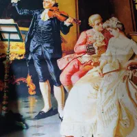 تابلو چاپ مخمل