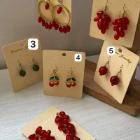 دستبند و گوشواره یلدایی