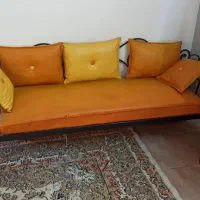 مبل سه نفره سالم