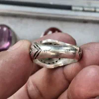 فیروزه نیشابور سنگ محک رکاب حسینی|جواهرات|پاکدشت, پاکدشت (مامازند)|دیوار