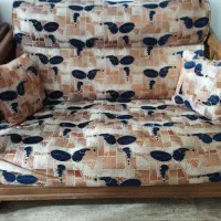 مبل دست دوم|مبلمان خانگی و میز عسلی|همدان, |دیوار