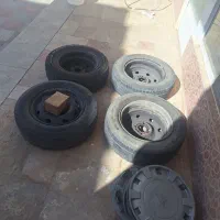 باسلام.تعداد‌۴‌حلقه‌رینگ‌فولادی‌سایز‌۱۴‌پژو‌۴۰۵.