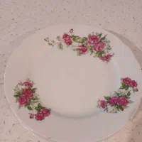 بشقاب گل سرخی یاماتسو ژاپنی