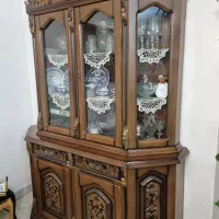 بوفه چوبی راش اصل