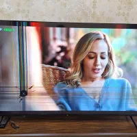 ال ای دی 75 اینج لایف پنل شکسته