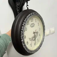 ساعت دیواری دو طرفه|ساعت دیواری و تزئینی|تهران, شوش|دیوار