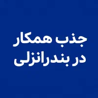 جذب همکار در بندرانزلی