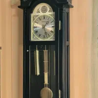 ساعت چوبی پاندول دار|ساعت دیواری و تزئینی|کیش, |دیوار