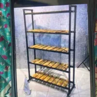 پالیا بیزده وار  قفسه بندان رخت بند اویز 5 پیشخوان
