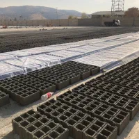 بلوک سبک پوکه ای لیکا سنگین سیمانی|مصالح و تجهیزات ساختمان|پردیس, شهرک صنعتی خرمدشت فاز ۷|دیوار