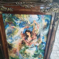 تابلو فرش|تابلو فرش|ارومیه, |دیوار