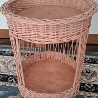 سبدسیب زمینی وپیاز|ظروف نگهدارنده، پلاستیکی، یک‌بارمصرف|ملایر, |دیوار