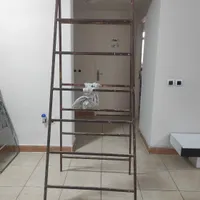 نردبان فلزی هشتی 210 مناسب تابلوسازی