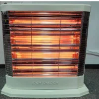 بخاری برقی ایران شرق کم مصرف فن دار هیتر برقی|بخاری، هیتر، شومینه|گرگان, |دیوار