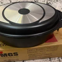 ماهیتابه مرغ و ماهی