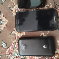 سه عدد گوشی آندروید جهت قطعات