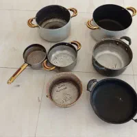 رودری|ظروف پخت‌وپز|تربت جام, فاز ۱ فرهنگیان|دیوار