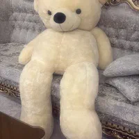 عروسک خرس سفید