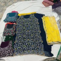 لباس های مجلسی هندی|لباس|طرقبه, |دیوار