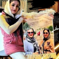 تابلو فرش     غزاله