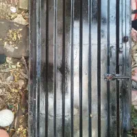 در حیاط تک لت + سینک دوقلو|مصالح و تجهیزات ساختمان|گرگان, |دیوار