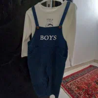 لباس بچه وکتانی