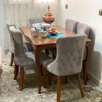 نهارخوری ۶نفره کاملا نو