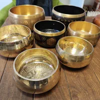 کاسه تبتی ماشینی و دستساز|صنایع دستی و سایر لوازم تزئینی|تهران, عباس‌آباد|دیوار