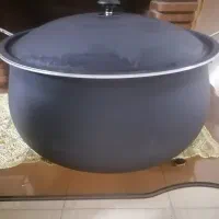 قابلمه تفلون سایز 26 مدل خمره ای جا دار