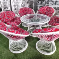 صندلی بامبو مفتولی باغی /ویلا/رستورانت/کافه