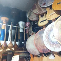 گیتار خرید هنگدرام دف سنتور تمپو ویالون پایه آموزش