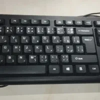 کیبورد P-net پی نت در حد نو|قطعات و لوازم جانبی رایانه|زنجان, |دیوار