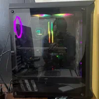 هیولای گرافیکی RTX 3070 Ti فول گیمینگ و رندرینگ|رایانه رومیزی|رشت, استادسرا|دیوار