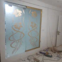 شیشه سکوریت و کرکره برقی