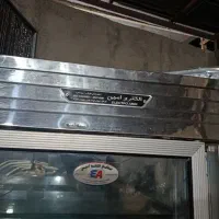 یخچال ویترینی سه در در حد صفر|فروشگاه و مغازه|گرگان, |دیوار