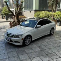 بنز c350 2008 سفید بیرنگ