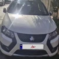 کوییک کم کار  آر اس RS سفید مشکی مدل ۱۴۰۳