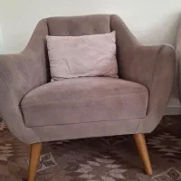 مبل ۷ نفره دو رنگ|مبلمان خانگی و میز عسلی|تهران, منیریه|دیوار