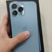 آیفون 13 پرومکس بدونه خط وخش درحد صفر