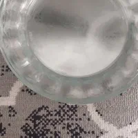 بشقاب شیشه ای لب انگشتی ۳۰۰هزار تومن|ظروف سرو و پذیرایی|خرم‌آباد, |دیوار