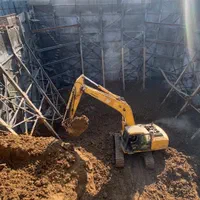 اجرا سازه نگهبان و گودبرداری و تهاتر با واحد|خدمات پیشه و مهارت|ساری, |دیوار