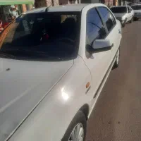 سمند LX Ef7 دوگانه سوز کارخانه مدل ۹۶ بدون رنگ