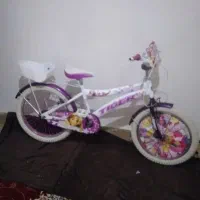 دوچرخه دخترانه سایز ۲۰  یا ۲۲ در حدنو|دوچرخه، اسکیت، اسکوتر|محمدشهر, شهرک چمران|دیوار